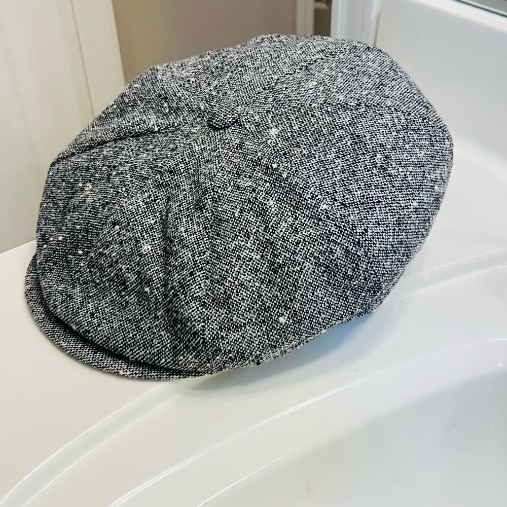 Borsalino newsboy hat